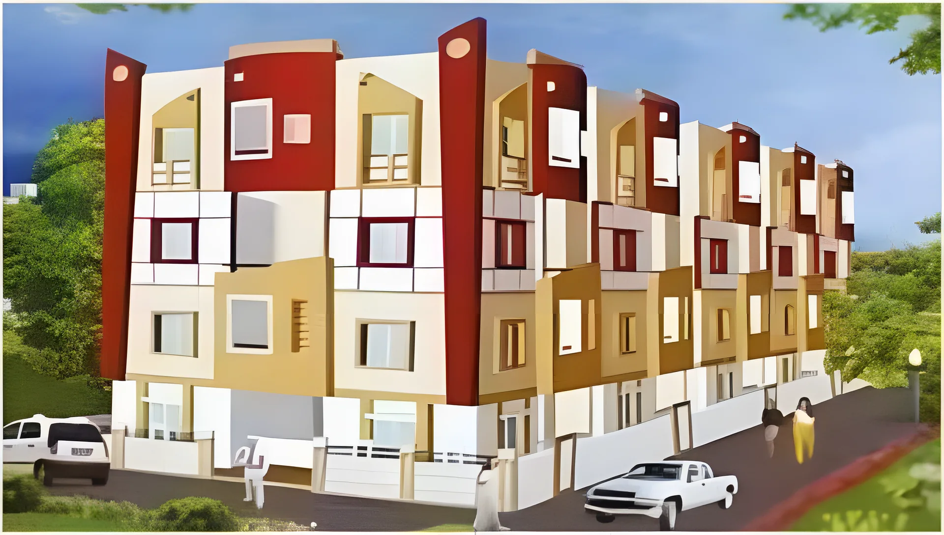 Thirumala Towers, Medipally